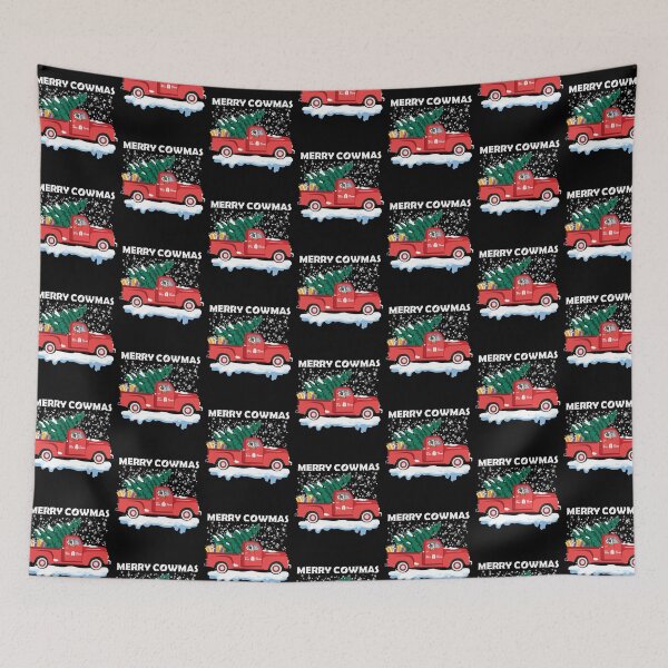 Item preview, Merry Cowmas Funny Cow Ugly Christmas Xmas designed and sold by reginaturner.