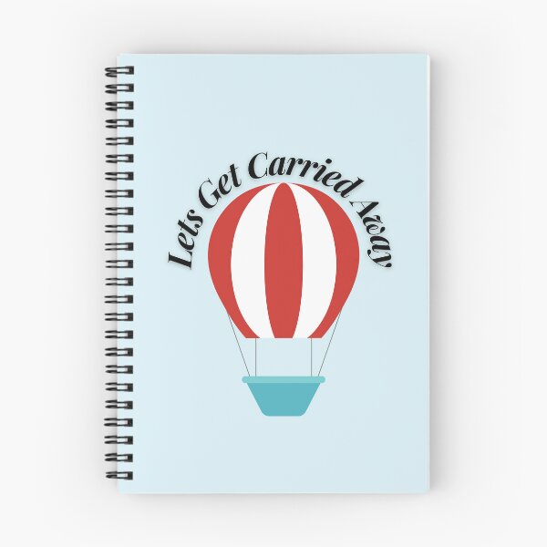 Item preview, Lets Get Carried Away Hot Air Balloon designed and sold by StudioShine.