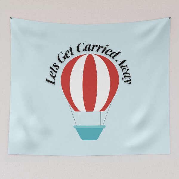 Item preview, Lets Get Carried Away Hot Air Balloon designed and sold by StudioShine.