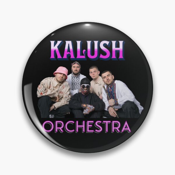 Item preview, Kalush Orchestra designed and sold by Handyhouse.