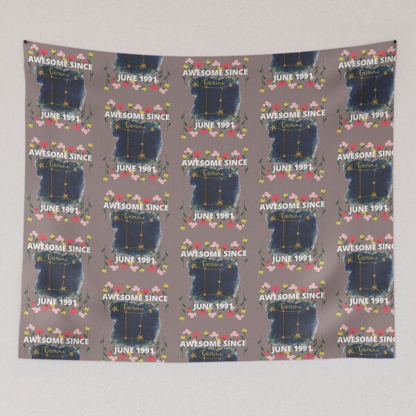 Item preview,  AWESOME SINCE JUNE 1991 designed and sold by Andy1503.