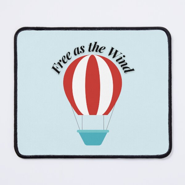 Item preview, Free as the Wind Hot Air Balloon designed and sold by StudioShine.