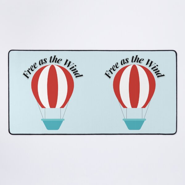 Item preview, Free as the Wind Hot Air Balloon designed and sold by StudioShine.