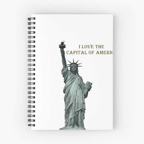 Item preview, I love the capital of America designed and sold by bakerelassioui.