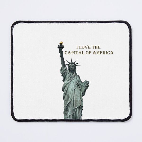 Item preview, I love the capital of America designed and sold by bakerelassioui.