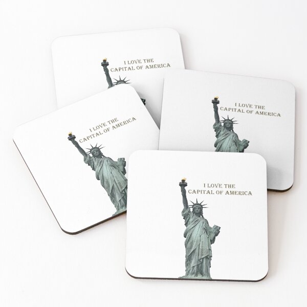 Item preview, I love the capital of America designed and sold by bakerelassioui.