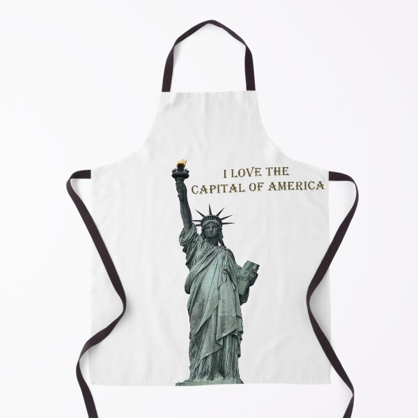 Item preview, I love the capital of America designed and sold by bakerelassioui.
