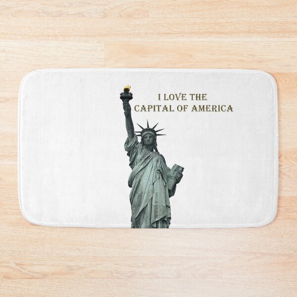 Item preview, I love the capital of America designed and sold by bakerelassioui.