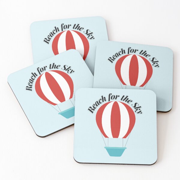 Item preview, Reach for the Sky Hot Air Balloon designed and sold by StudioShine.