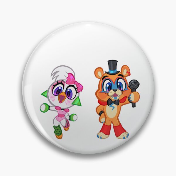 Item preview, Roxanne Wolf - FNAF Security Breach designed and sold by yousseshop.