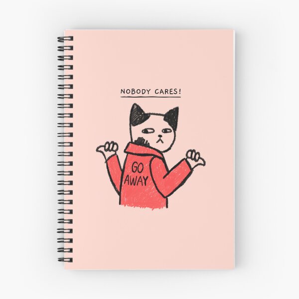 Item preview, Nobody Cares! Go Away designed and sold by ArtCity Designs.