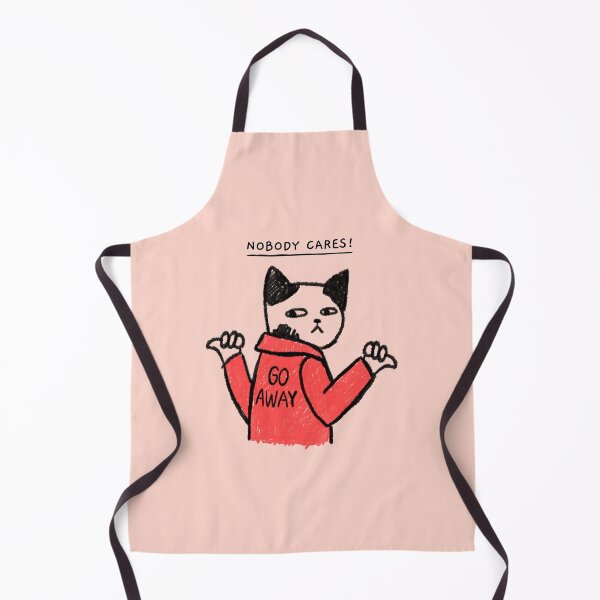 Item preview, Nobody Cares! Go Away designed and sold by ArtCity Designs.