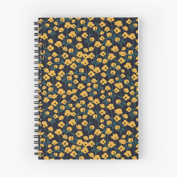Item preview, Yellow Flower Garden Dark designed and sold by Erika Mauer.