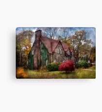 My little mansion Canvas Print