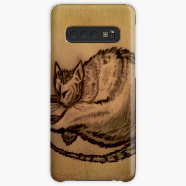 THE SLEEPING CAT Samsung Galaxy Snap Case