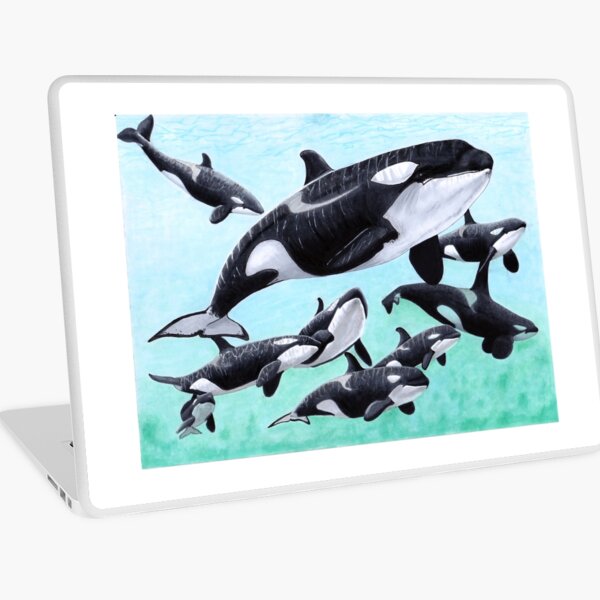 Never Alone Laptop Skin
