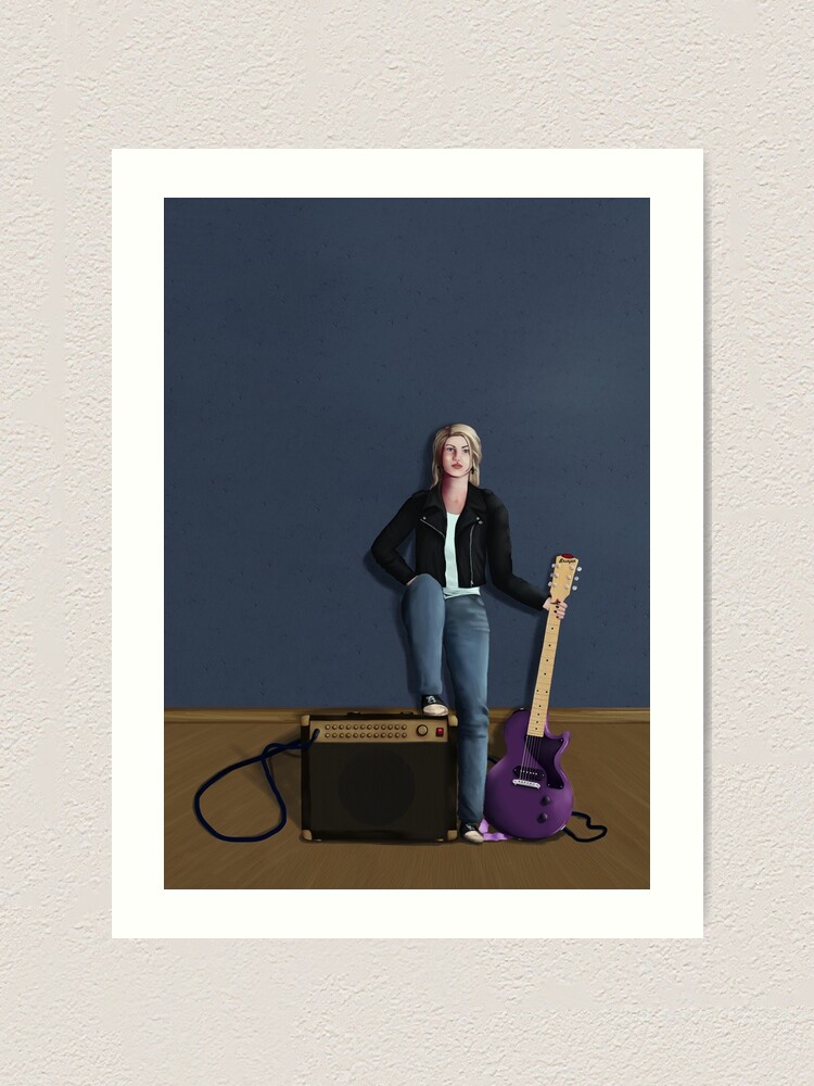 Alternate view of Jessica Wilde Art Print