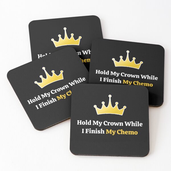 Item preview,   Hold My Crown While I Finish My Chemo designed and sold by yassminishop.