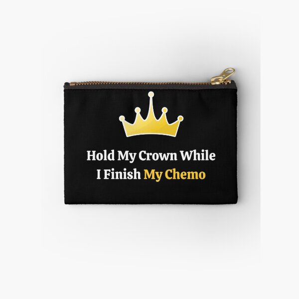Item preview,   Hold My Crown While I Finish My Chemo designed and sold by yassminishop.