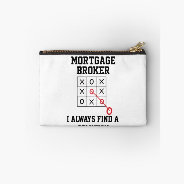 Item preview, Im A Mortgage Broker I Always Find A Solution  designed and sold by Yay Design.