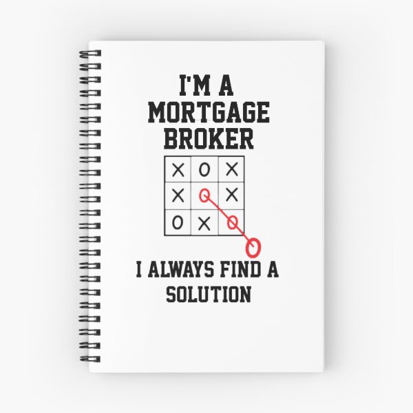 Item preview, Im A Mortgage Broker I Always Find A Solution  designed and sold by Yay Design.