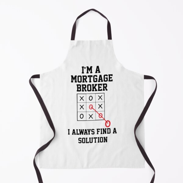 Item preview, Im A Mortgage Broker I Always Find A Solution designed and sold by Yay Design.