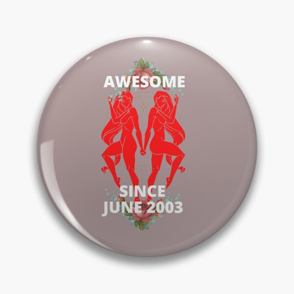 Item preview, AWESOME SINCE JUNE 2003 designed and sold by Andy1503.