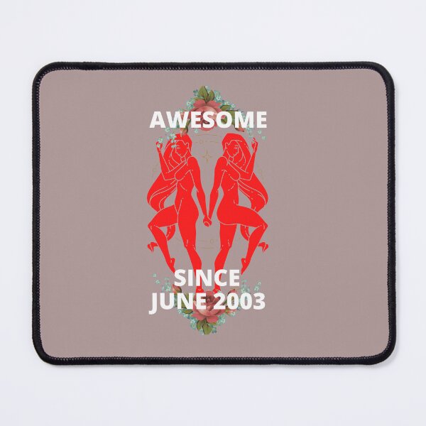 Item preview, AWESOME SINCE JUNE 2003 designed and sold by Andy1503.