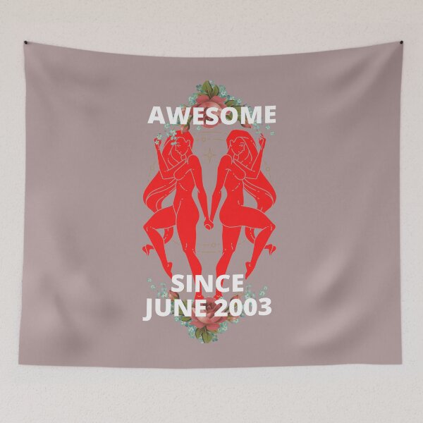 Item preview, AWESOME SINCE JUNE 2003 designed and sold by Andy1503.