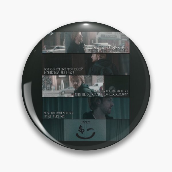 Item preview, FINNEAS | The Kids Are All Dying | Optimist designed and sold by estheticalrh.