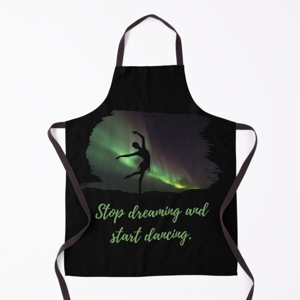 Item preview, Stop dreaming start dancing with the northern lights on aurora borealis designed and sold by M-Infinite.