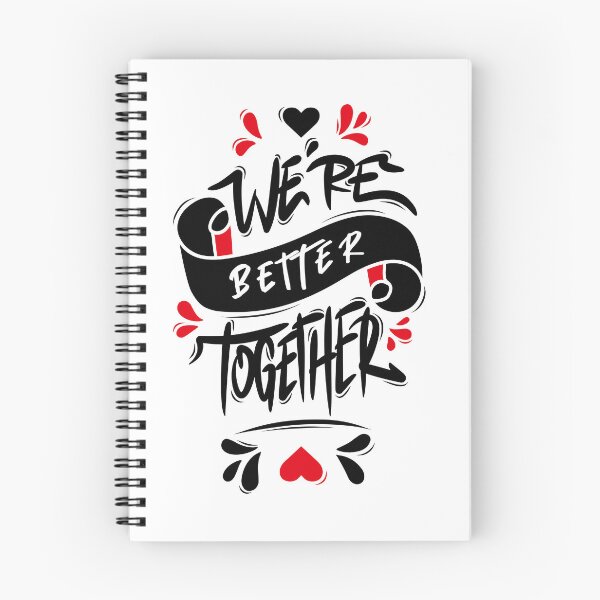 Item preview, We’re Better Together designed and sold by Distrowlinc.