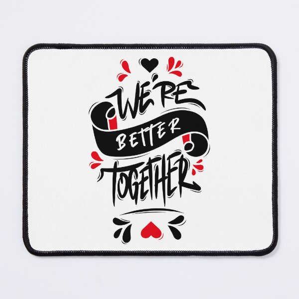 Item preview, We’re Better Together designed and sold by Distrowlinc.