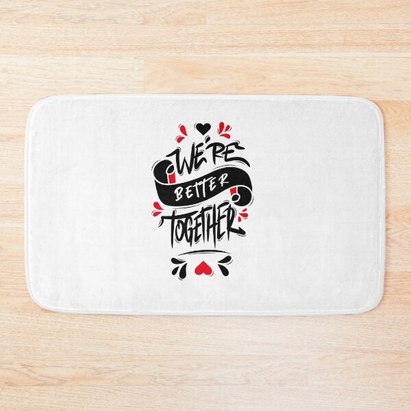 Item preview, We’re Better Together designed and sold by Distrowlinc.