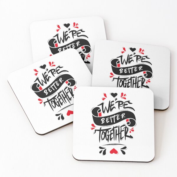 Item preview, We’re Better Together designed and sold by Distrowlinc.