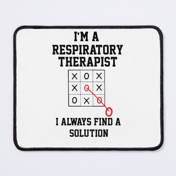 Item preview, Im A Respiratory Therapist I Always Find A Solution designed and sold by Yay Design.