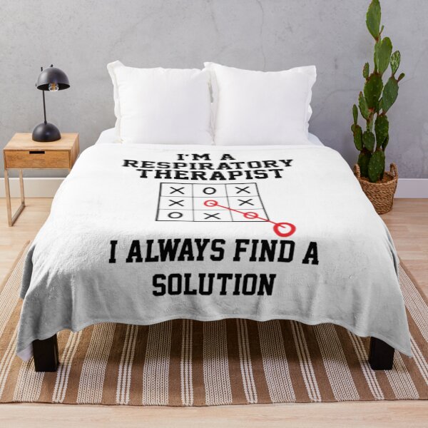 Item preview, Im A Respiratory Therapist I Always Find A Solution  designed and sold by Yay Design.