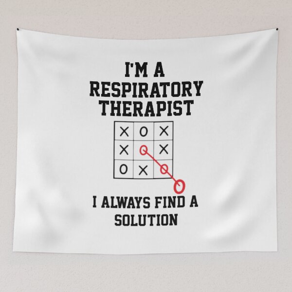 Item preview, Im A Respiratory Therapist I Always Find A Solution  designed and sold by Yay Design.