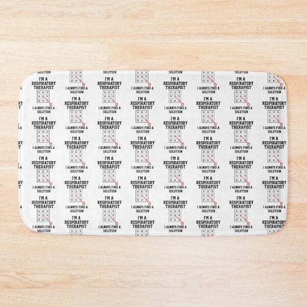 Item preview, Im A Respiratory Therapist I Always Find A Solution  designed and sold by Yay Design.