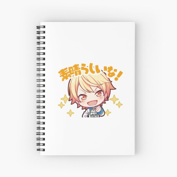 Ohtani - Showtime Jersey Spiral Notebook for Sale by cabrit