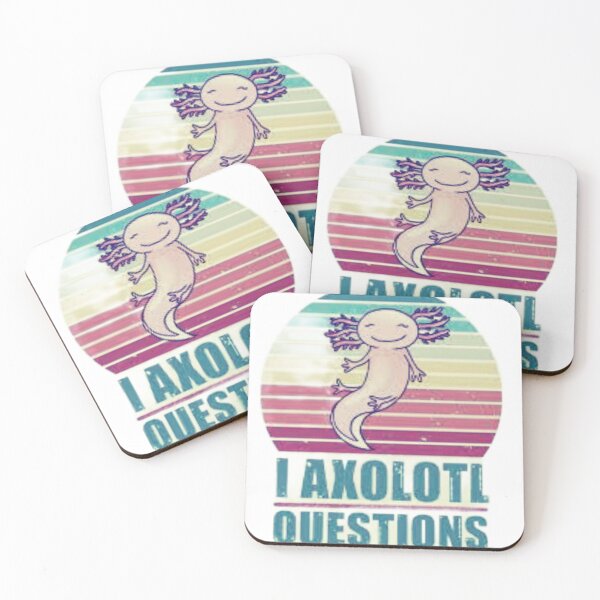 Item preview, I Axolotl Questions Essential T-Shirt designed and sold by tata62.