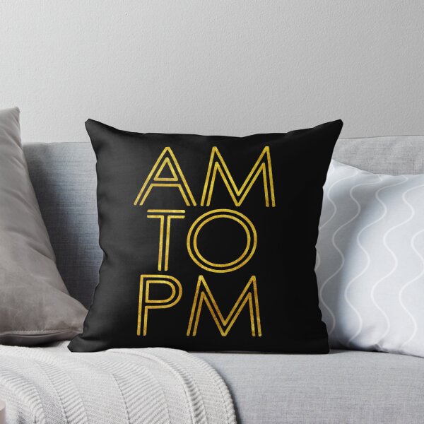Item preview, AM A LA PM designed and sold by braeprint.