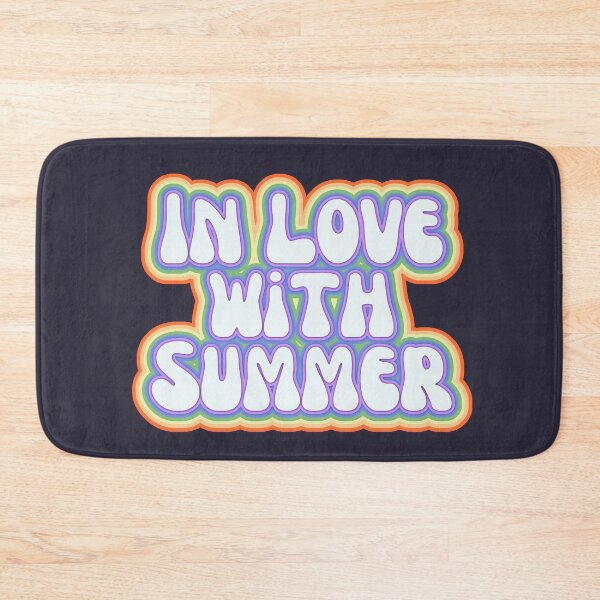 Item preview, In Love with Summer Rainbow Retro Vintage designed and sold by SunfullyYours.