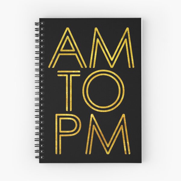 Item preview, AM TO PM designed and sold by braeprint.