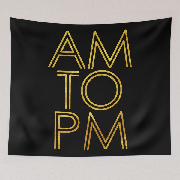 Item preview, AM TO PM designed and sold by braeprint.