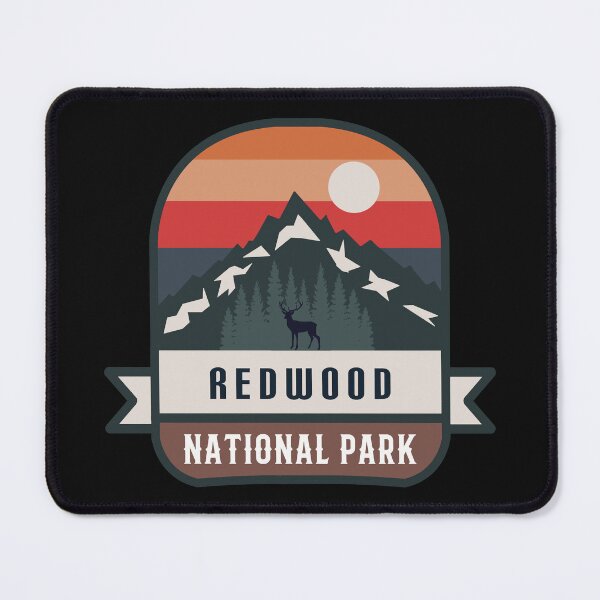 Item preview, Redwoods National Park designed and sold by Road-tees.