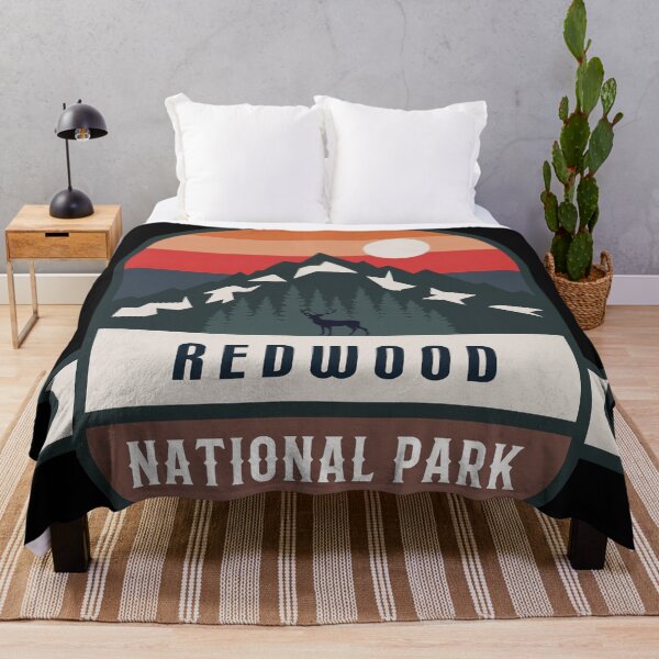 Item preview, Redwoods National Park designed and sold by Road-tees.