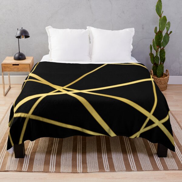 Item preview, 'Golden Sripes & Black' designed and sold by Bako24.