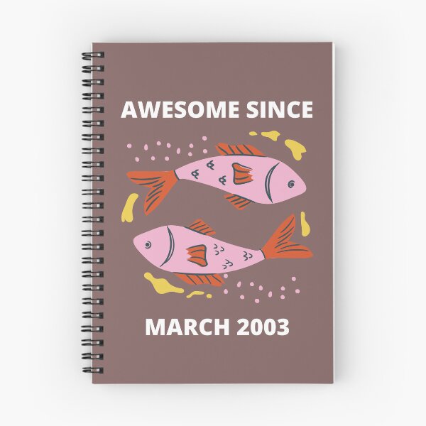 Item preview,  AWESOME SINCE MARCH 2003 designed and sold by Andy1503.