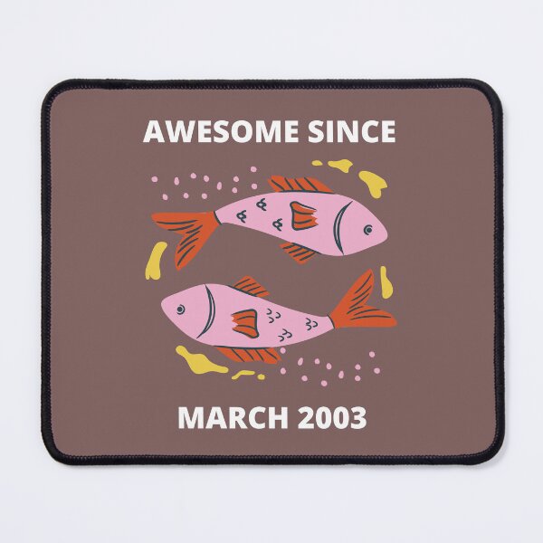 Item preview, AWESOME SINCE MARCH 2003 designed and sold by Andy1503.